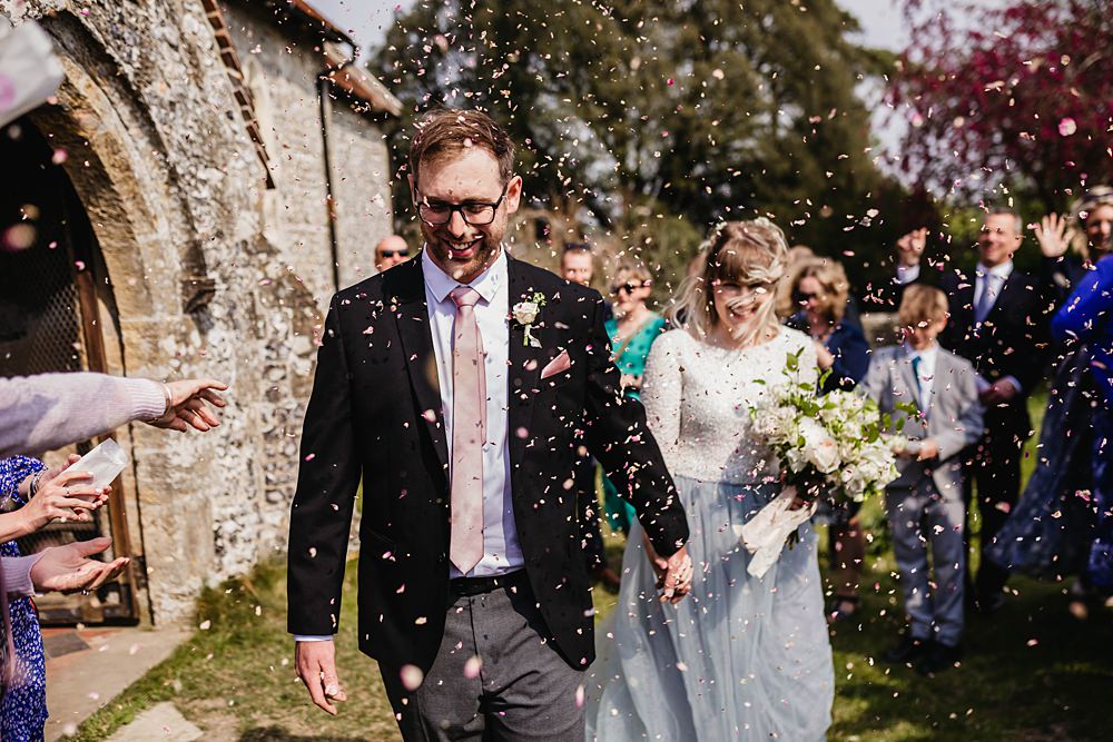 Confetti Home Garden Tipi Wedding Kloe May Photography