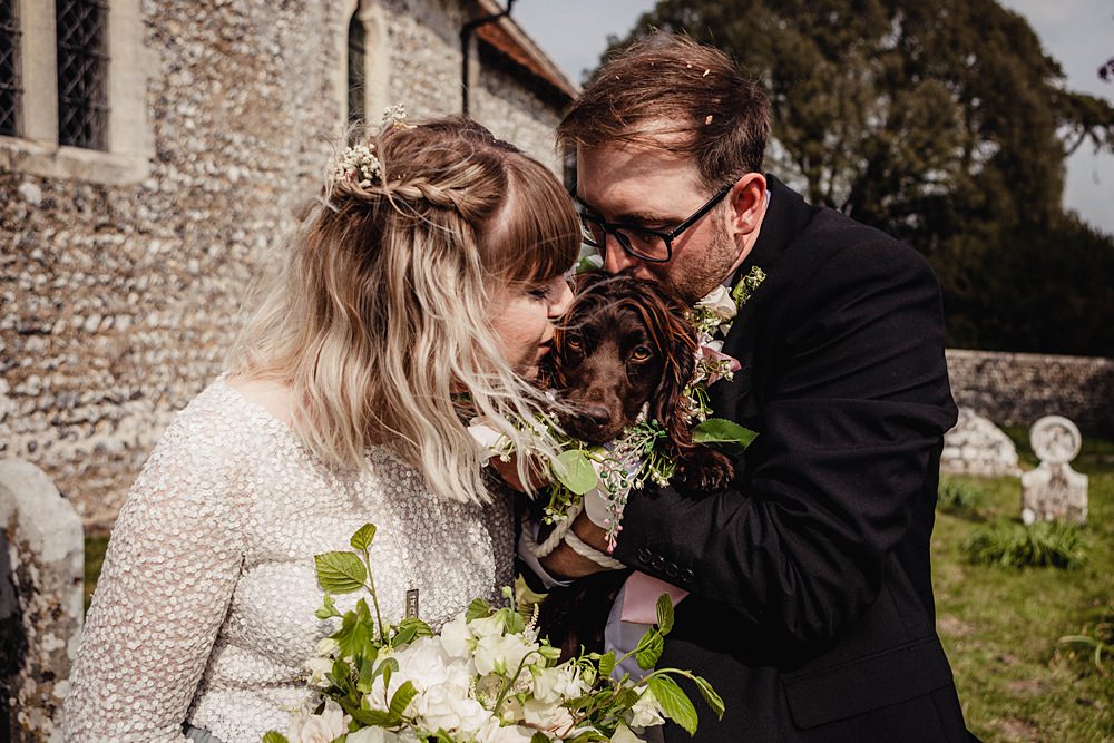 Home Garden Tipi Wedding Kloe May Photography