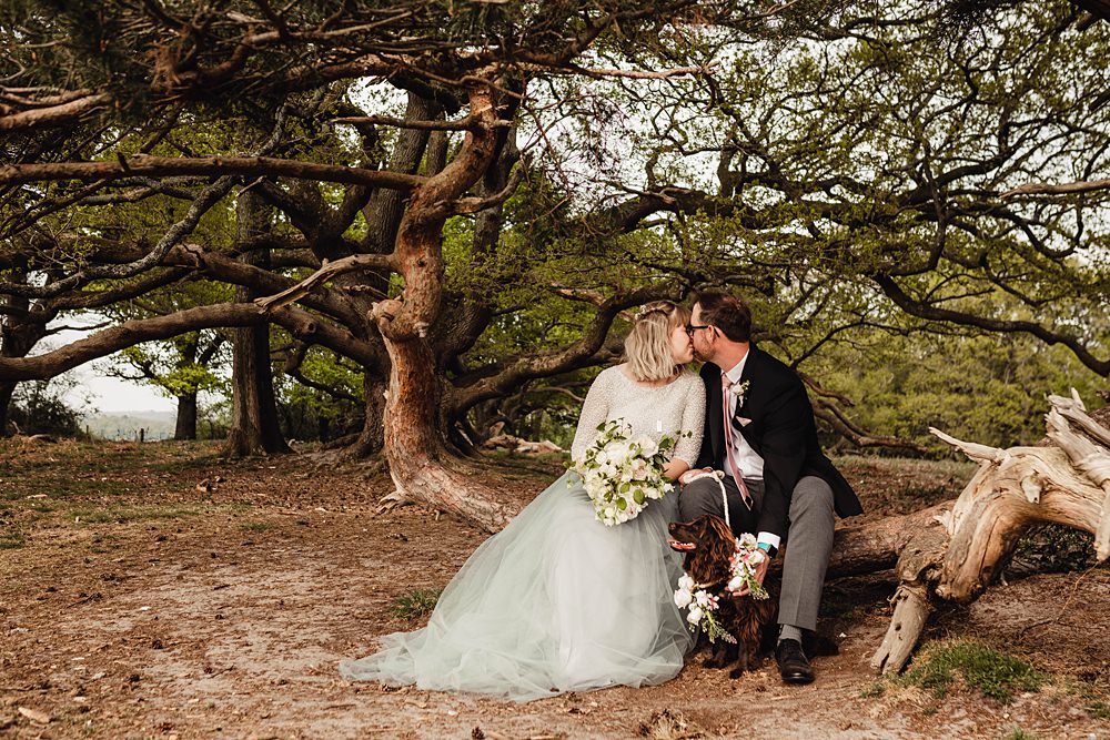 Home Garden Tipi Wedding Kloe May Photography