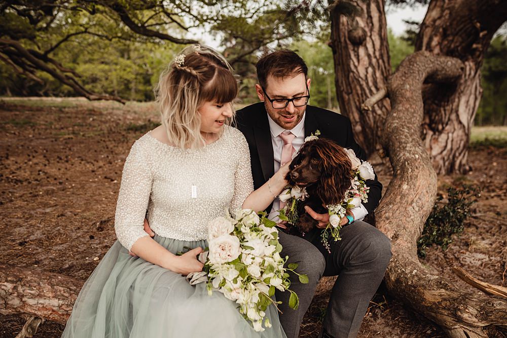 Home Garden Tipi Wedding Kloe May Photography