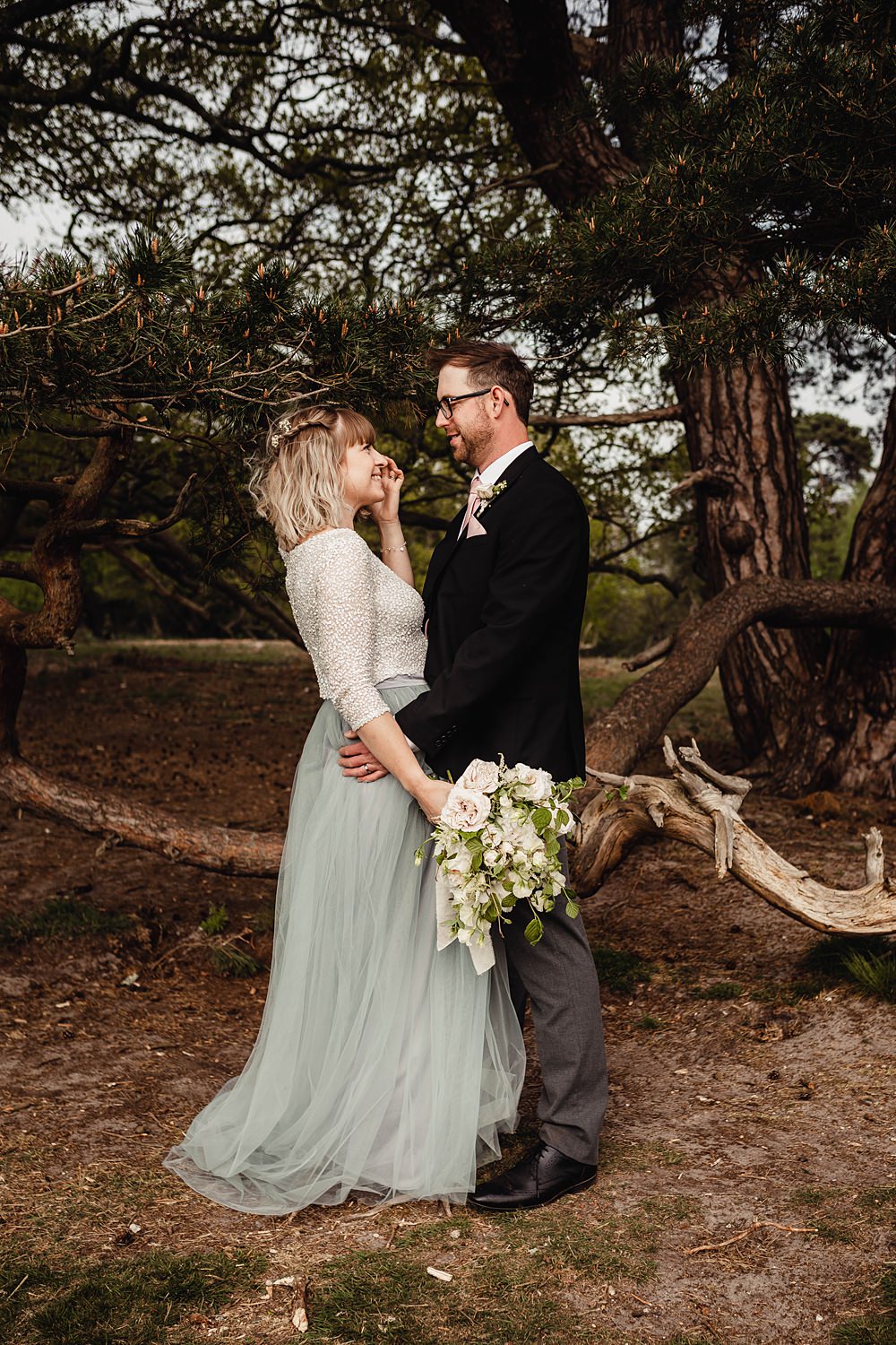 Home Garden Tipi Wedding Kloe May Photography