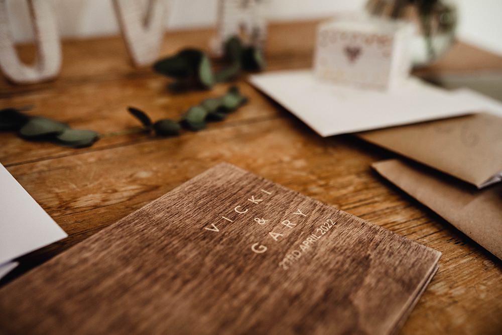Wooden Guest Book Home Garden Tipi Wedding Kloe May Photography