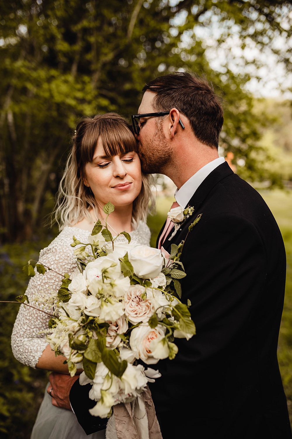 Home Garden Tipi Wedding Kloe May Photography