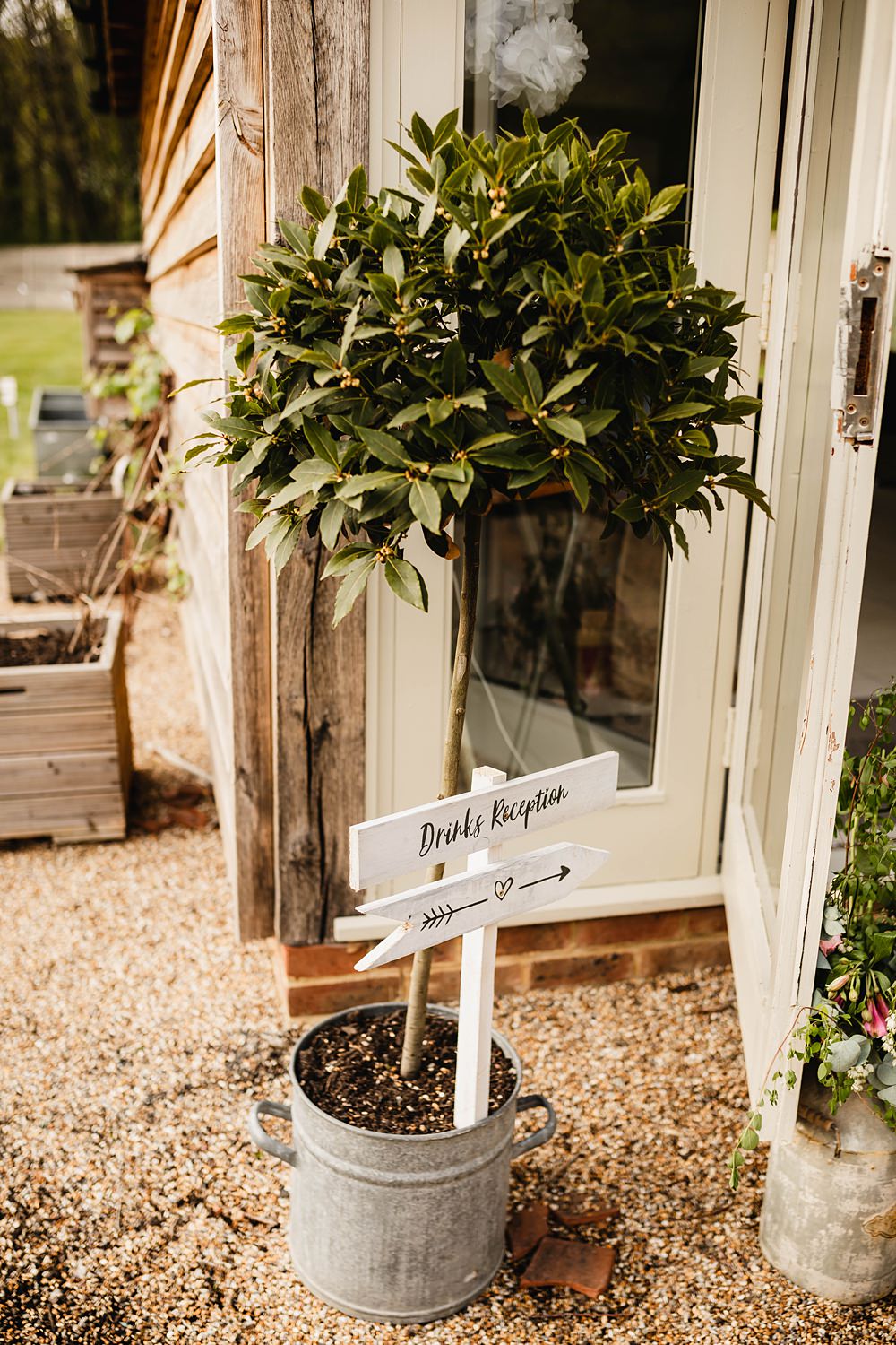 Bay Tree Decor Sign Home Garden Tipi Wedding Kloe May Photography