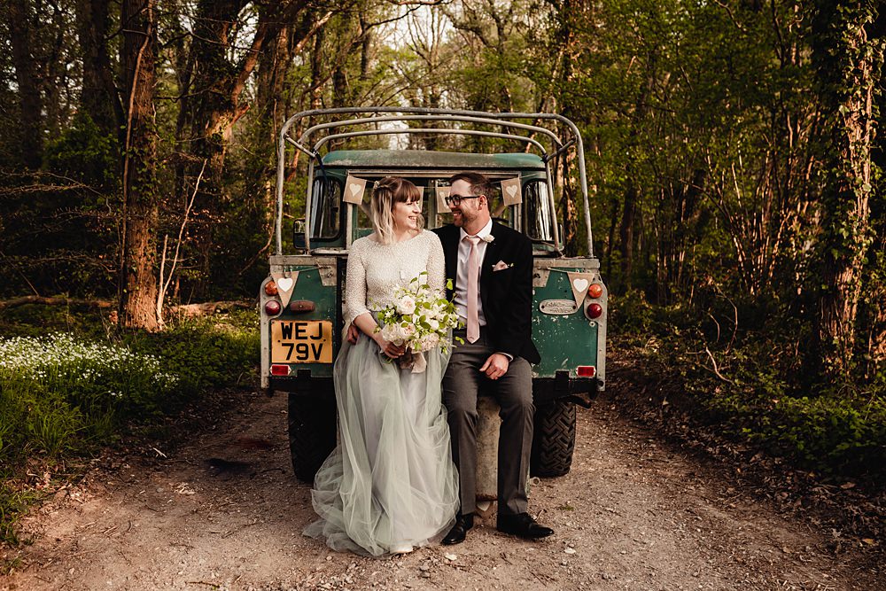 Home Garden Tipi Wedding Kloe May Photography