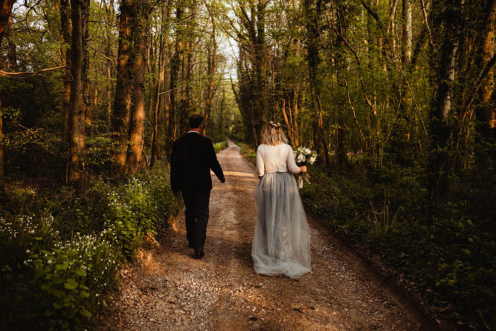 Home Garden Tipi Wedding Kloe May Photography