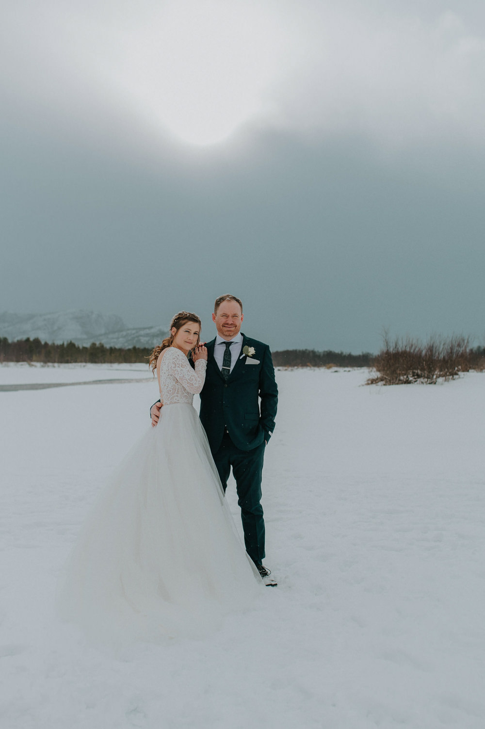 Snow Igloo Hotel Wedding TS Foto Design