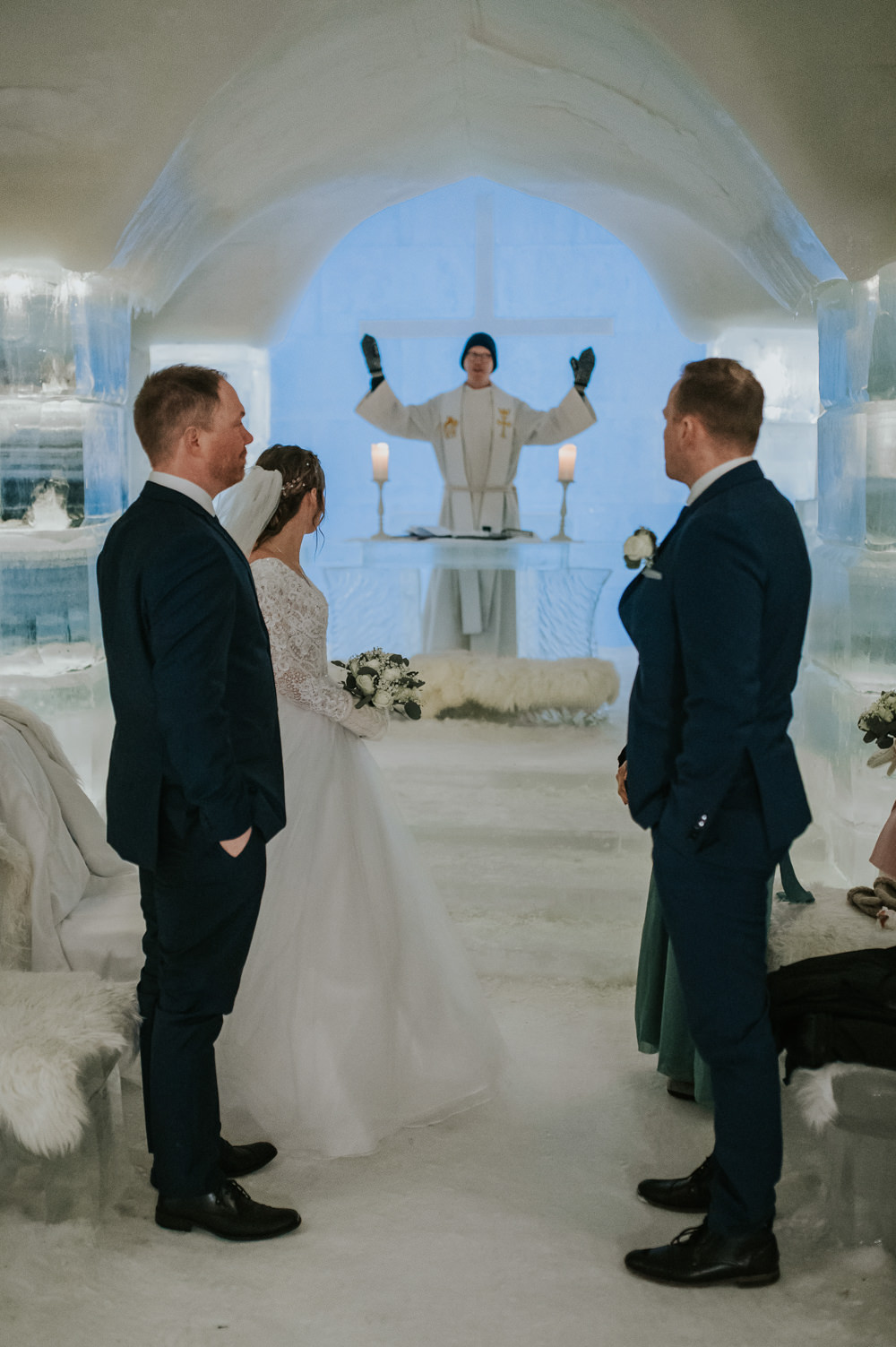 Igloo Hotel Wedding TS Foto Design