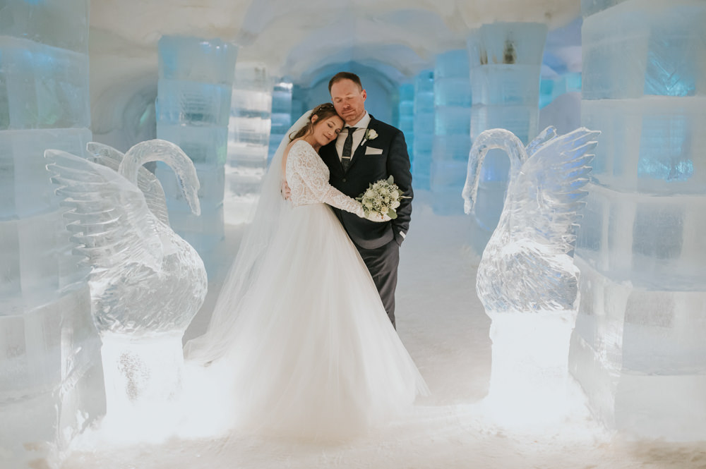 Igloo Hotel Wedding TS Foto Design