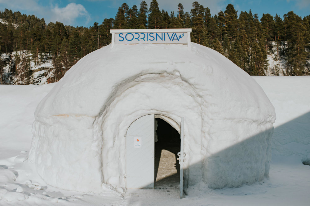 Ice Hotel Wedding TS Foto Design