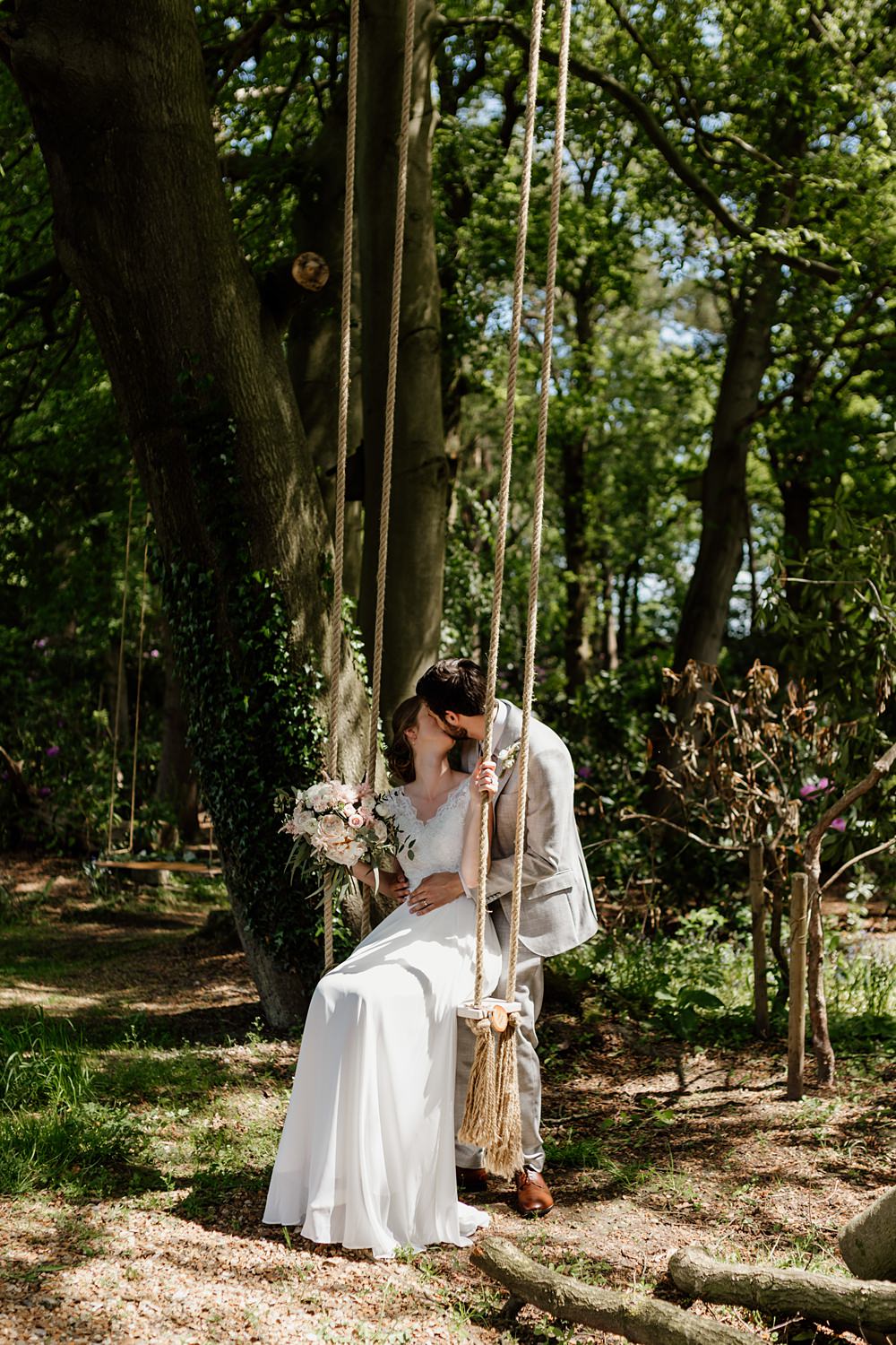 Rope Swing Love Shack Wedding Natalie Coultas Photography