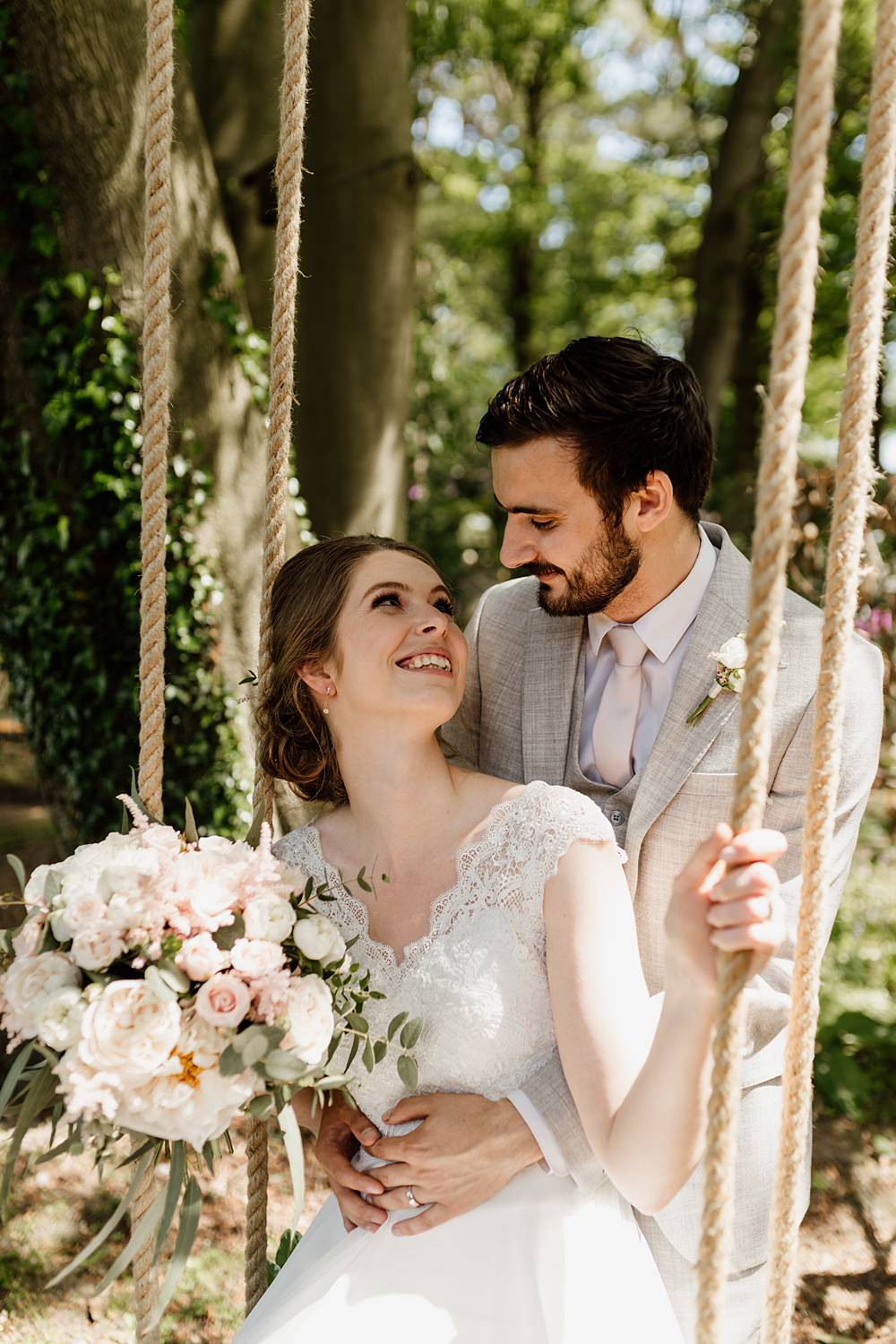 Rope Swing Love Shack Wedding Natalie Coultas Photography