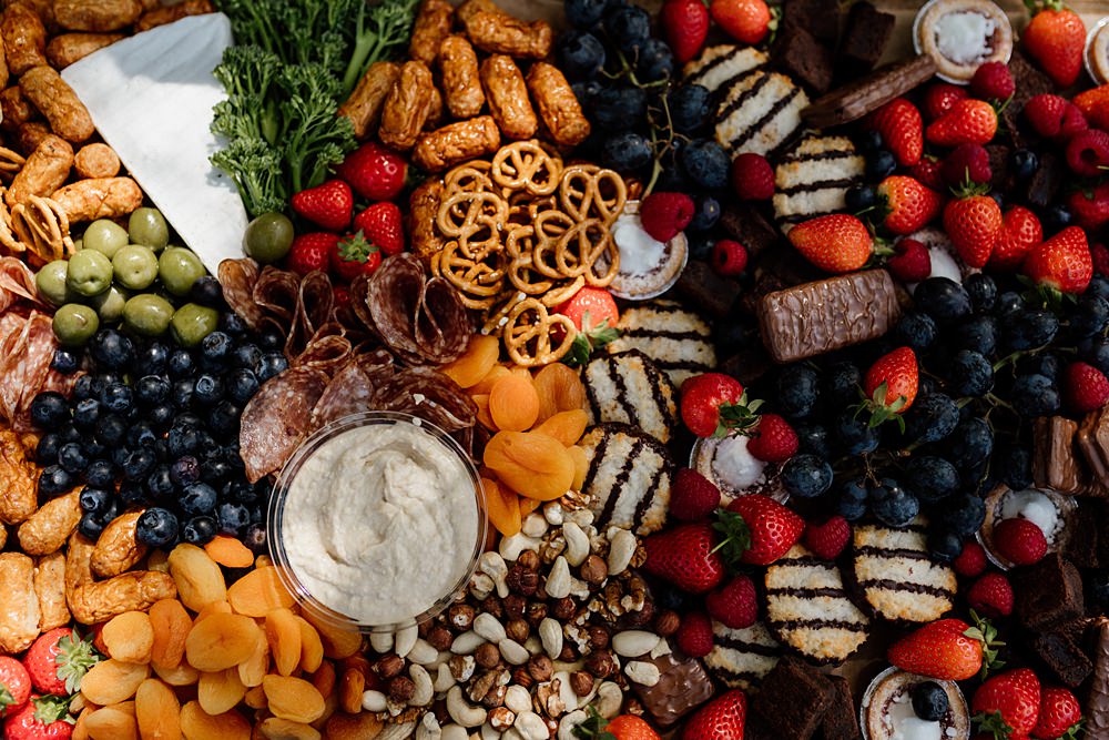 Grazing Platter Sharing Food Love Shack Wedding Natalie Coultas Photography