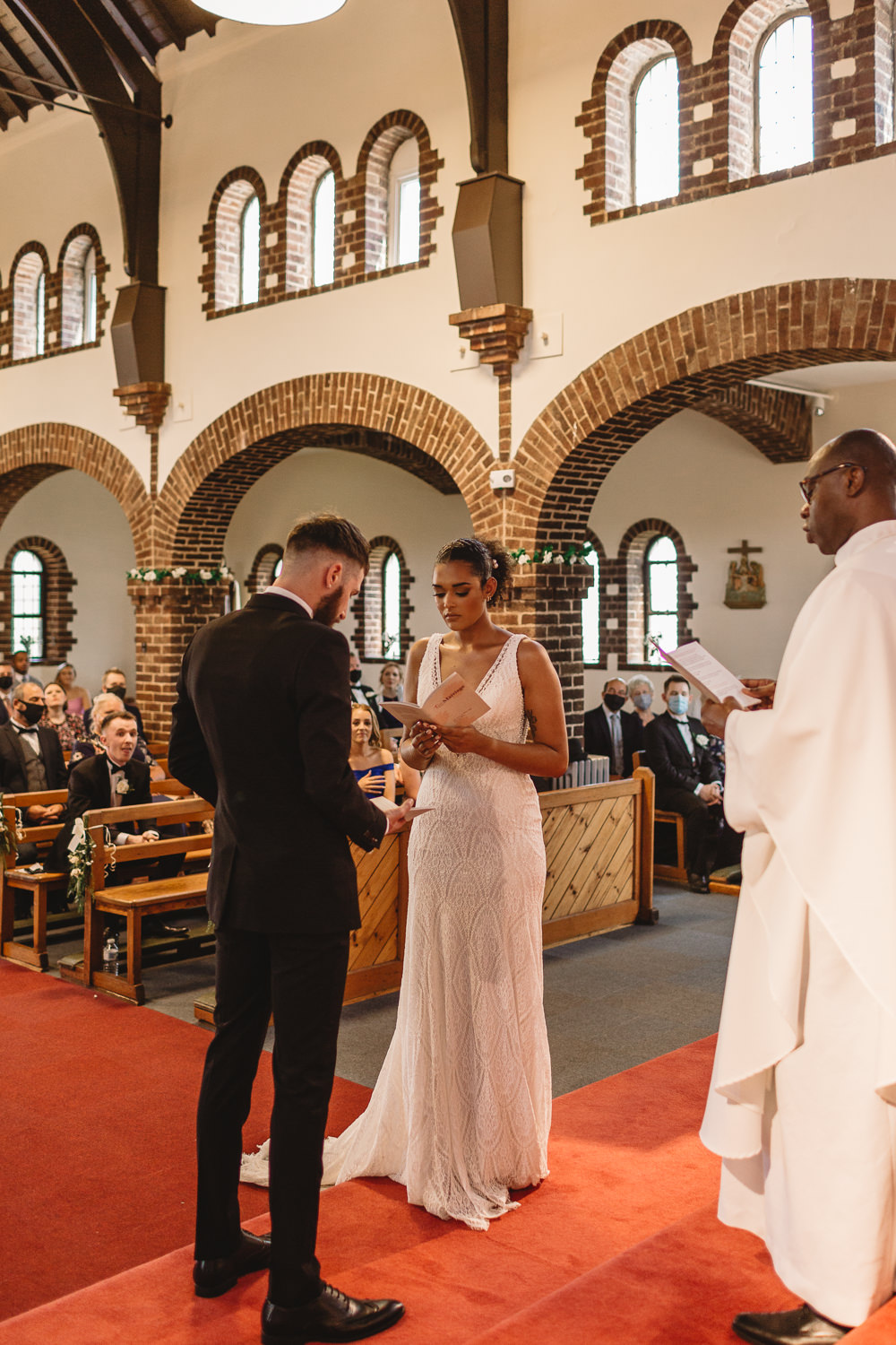 Pumping House Ollerton Wedding Louise Barry Photographer