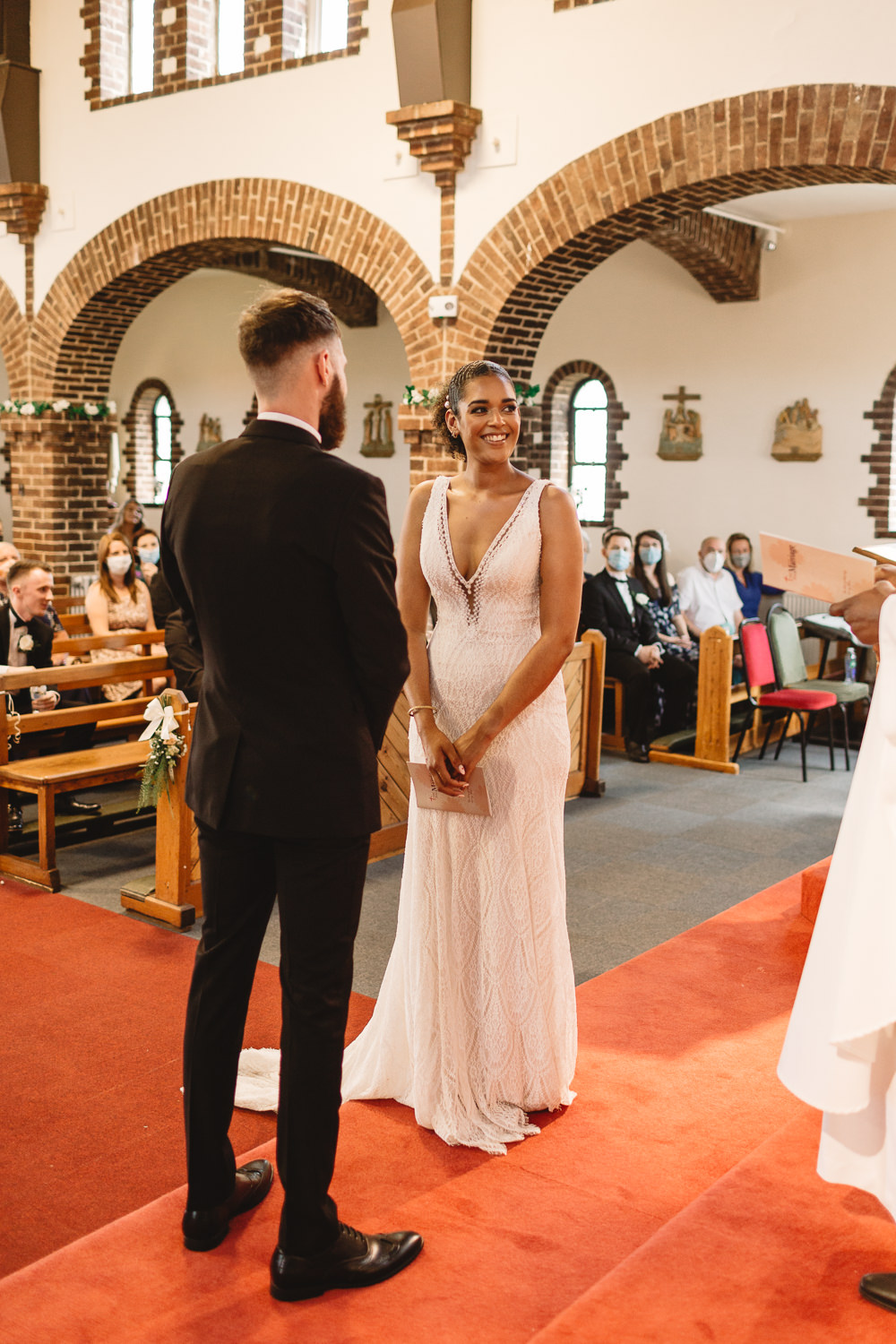 Pumping House Ollerton Wedding Louise Barry Photographer