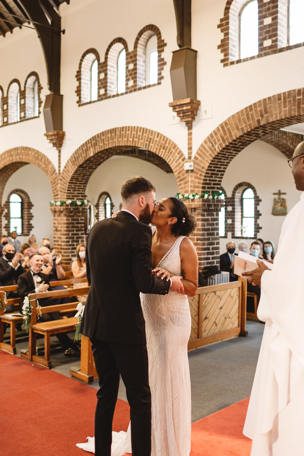Pumping House Ollerton Wedding Louise Barry Photographer