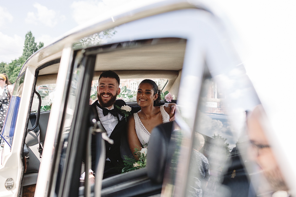Pumping House Ollerton Wedding Louise Barry Photographer