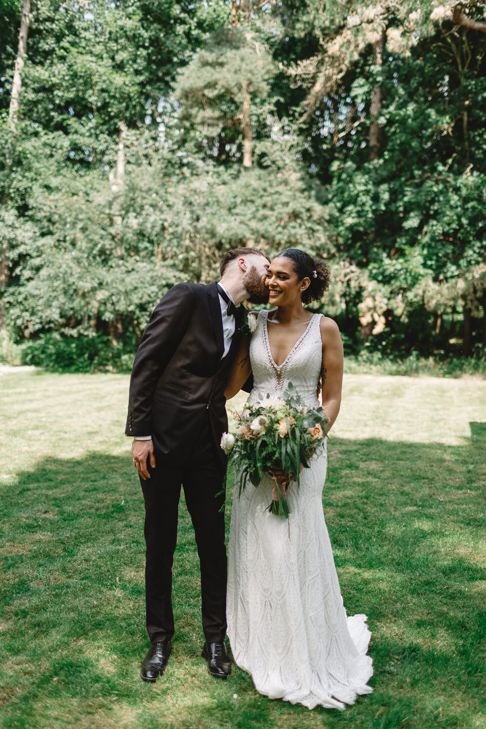 Pumping House Ollerton Wedding Louise Barry Photographer