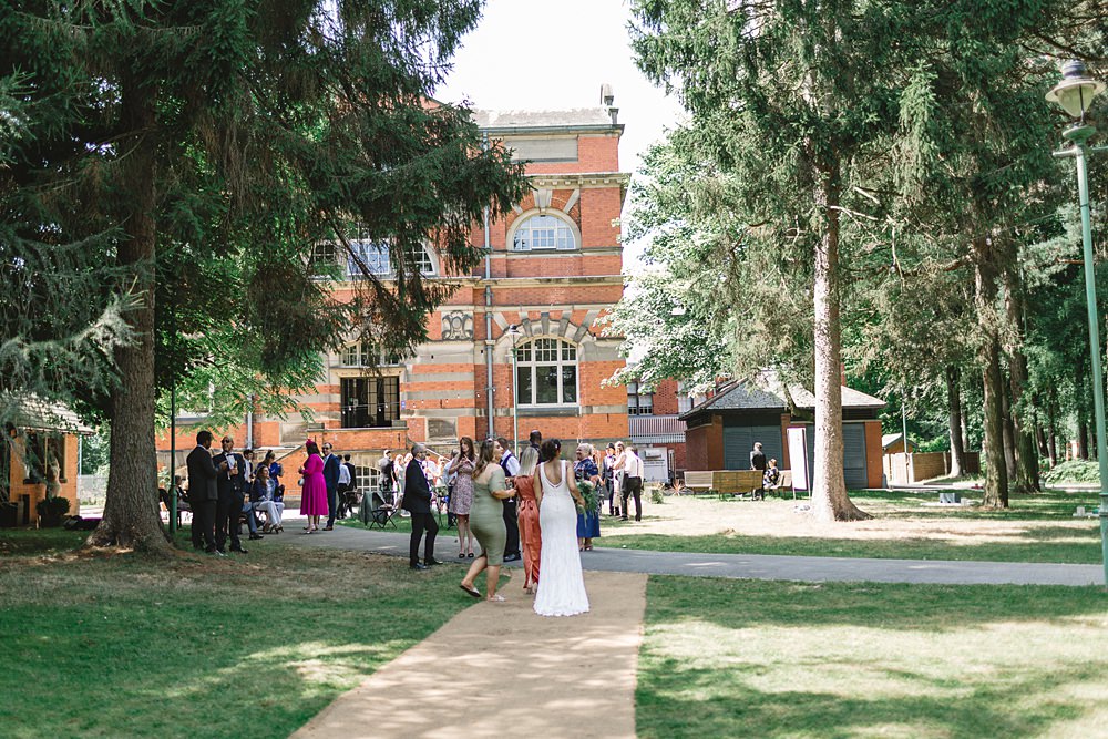 Pumping House Ollerton Wedding Louise Barry Photographer