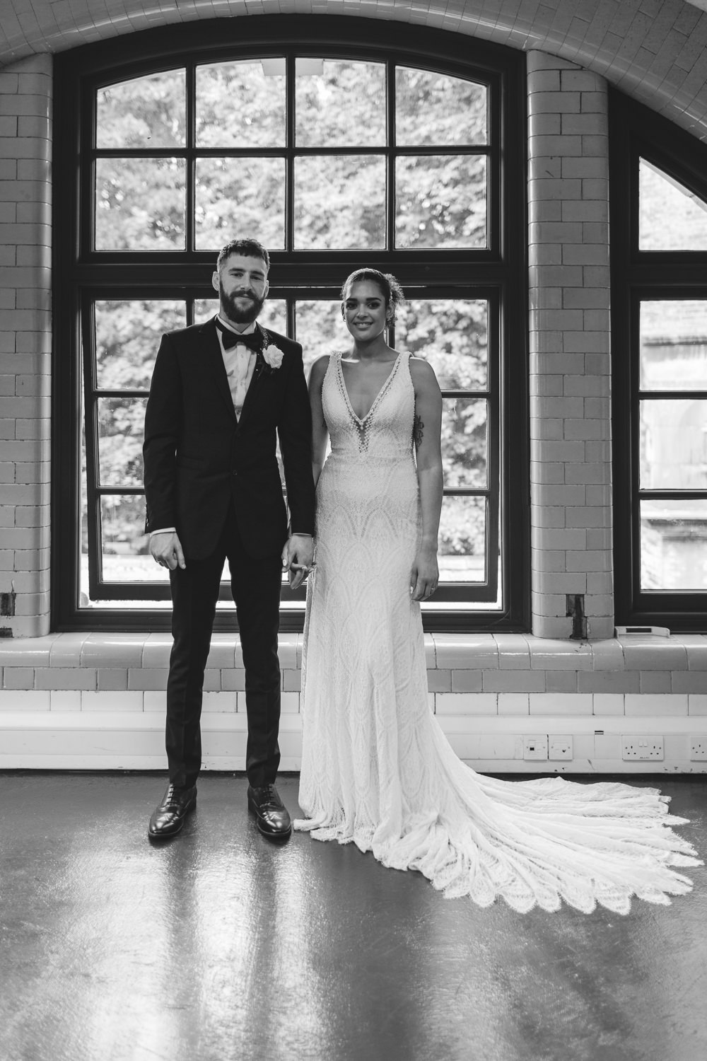 Pumping House Ollerton Wedding Louise Barry Photographer