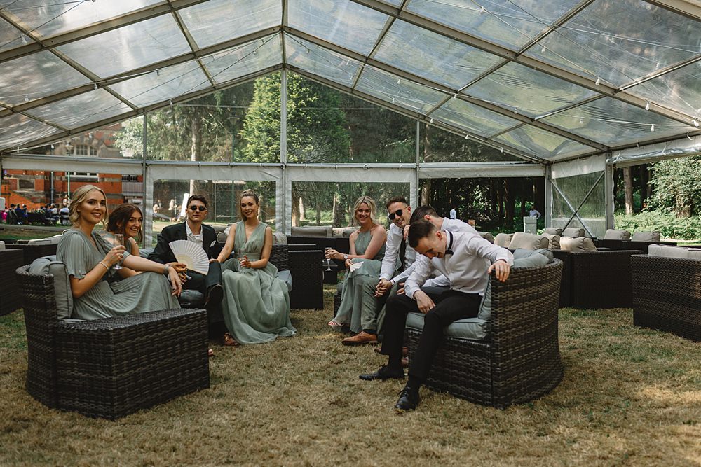 Pumping House Ollerton Wedding Louise Barry Photographer