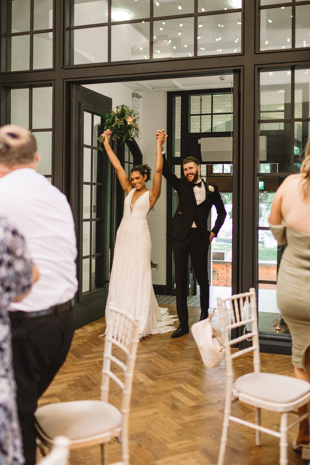 Pumping House Ollerton Wedding Louise Barry Photographer