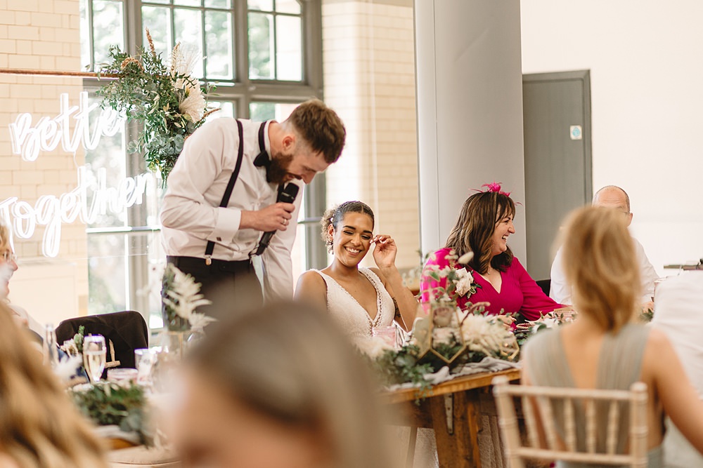 Pumping House Ollerton Wedding Louise Barry Photographer