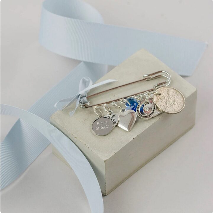 Something Blue Bridal Gift Bridesmaid
