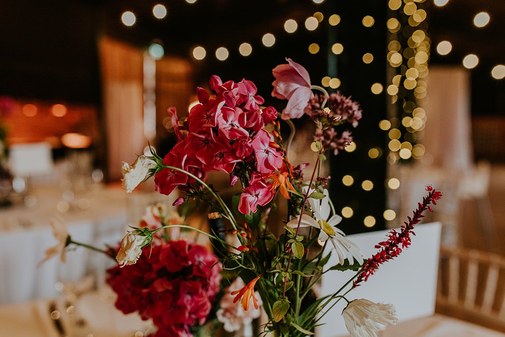 Table Flowers Decor Stock Farm Wedding Tatton Weddings Maddie Farris Photography