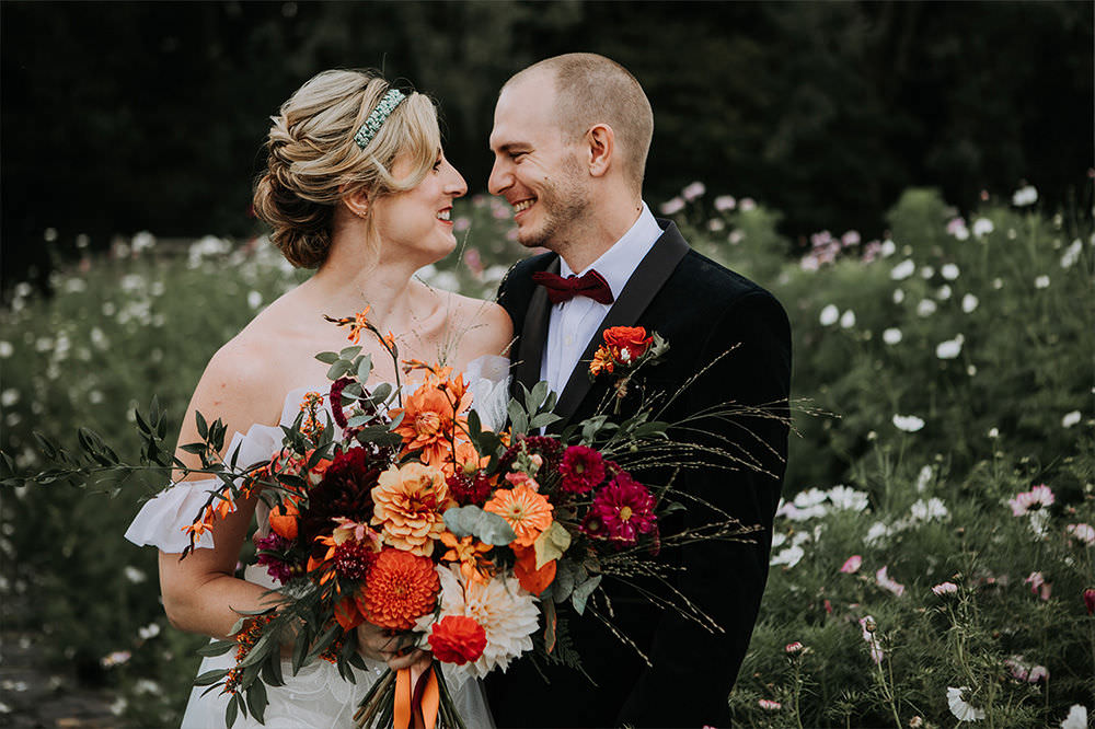 Sustainable Woodland Wedding Charly Mae Photography