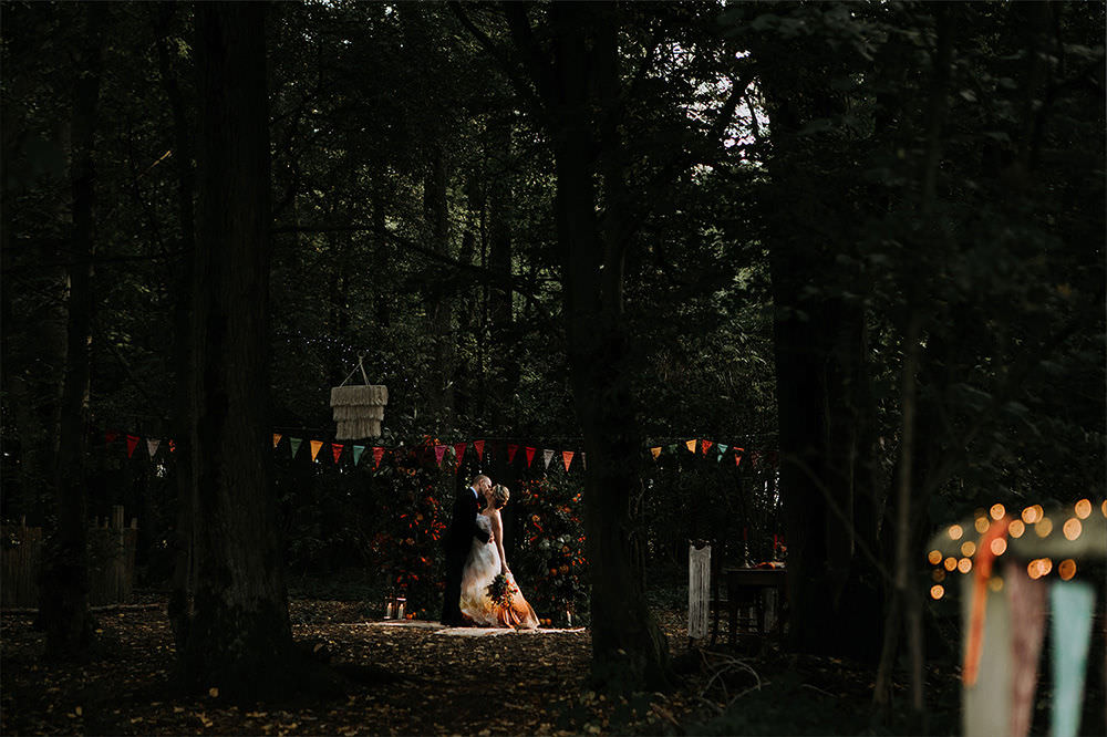 Sustainable Woodland Wedding Charly Mae Photography