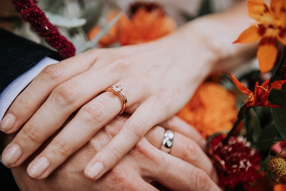Sustainable Woodland Wedding Charly Mae Photography