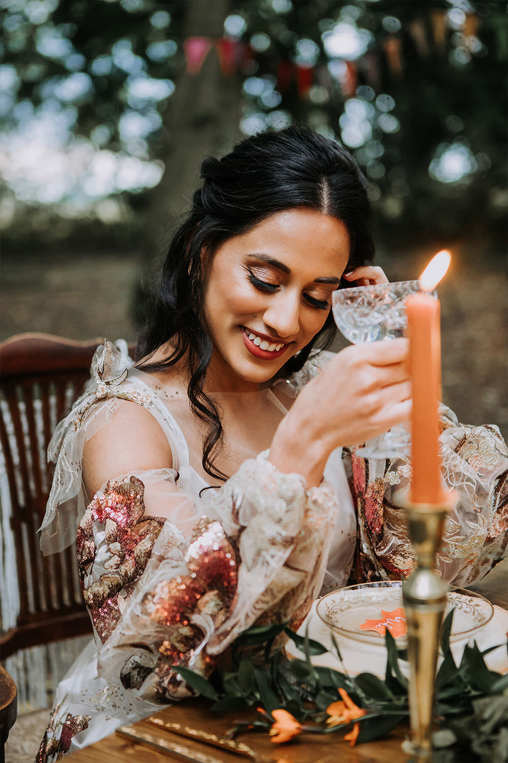 Sustainable Woodland Wedding Charly Mae Photography