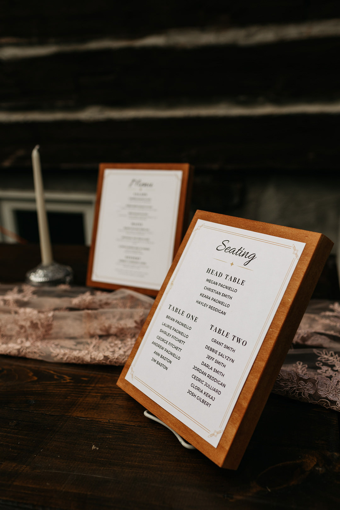 Simple Seating Chart Sign The Meadows Stirling Wedding Two Cheeks Studio