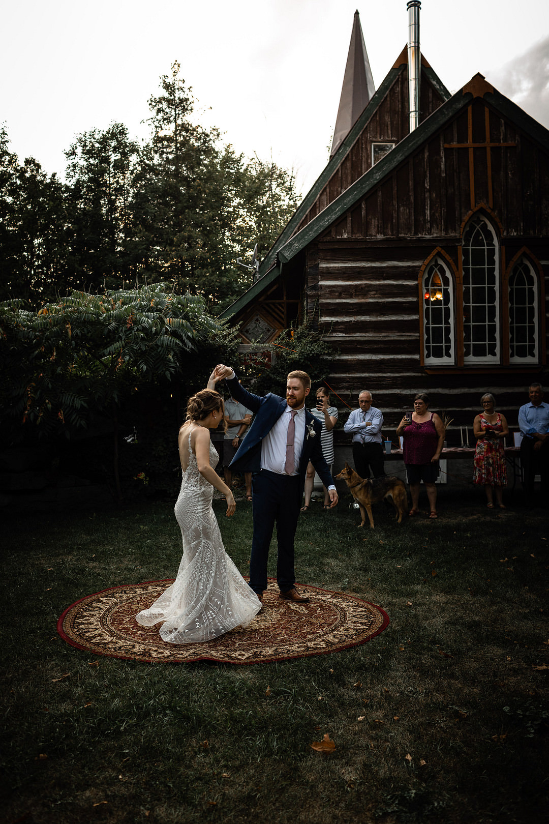 First Dance The Meadows Stirling Wedding Two Cheeks Studio