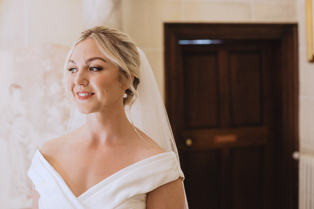 Bride Bridal Make Up Trevor Hall Wedding Fox&BearPhotography