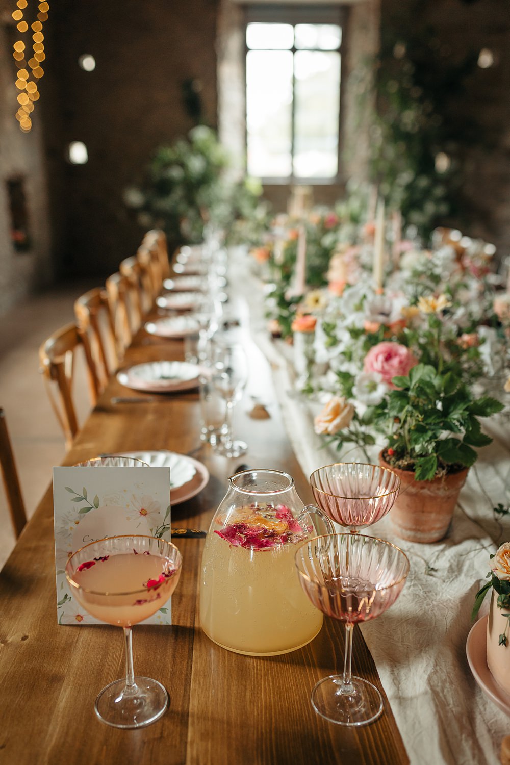 Drinks Cocktails Jug Apricot Wedding Ideas Gem Hicks Photography