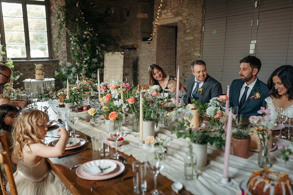 Guests Breakfast Dinner Apricot Wedding Ideas Gem Hicks Photography