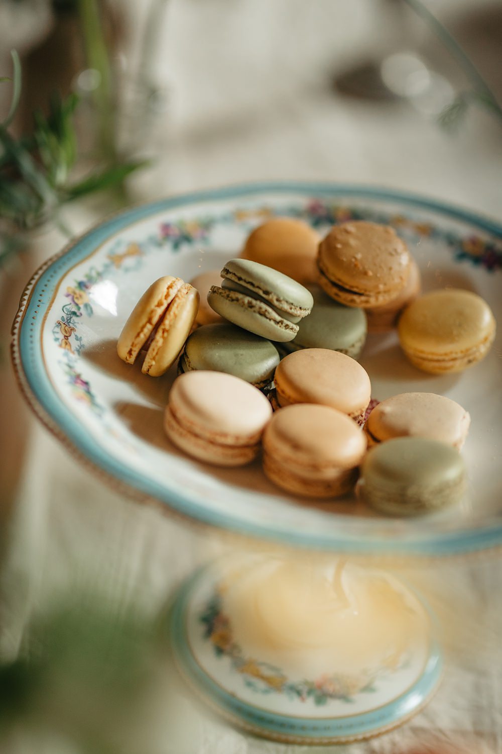 Pink Green Macarons Apricot Wedding Ideas Gem Hicks Photography
