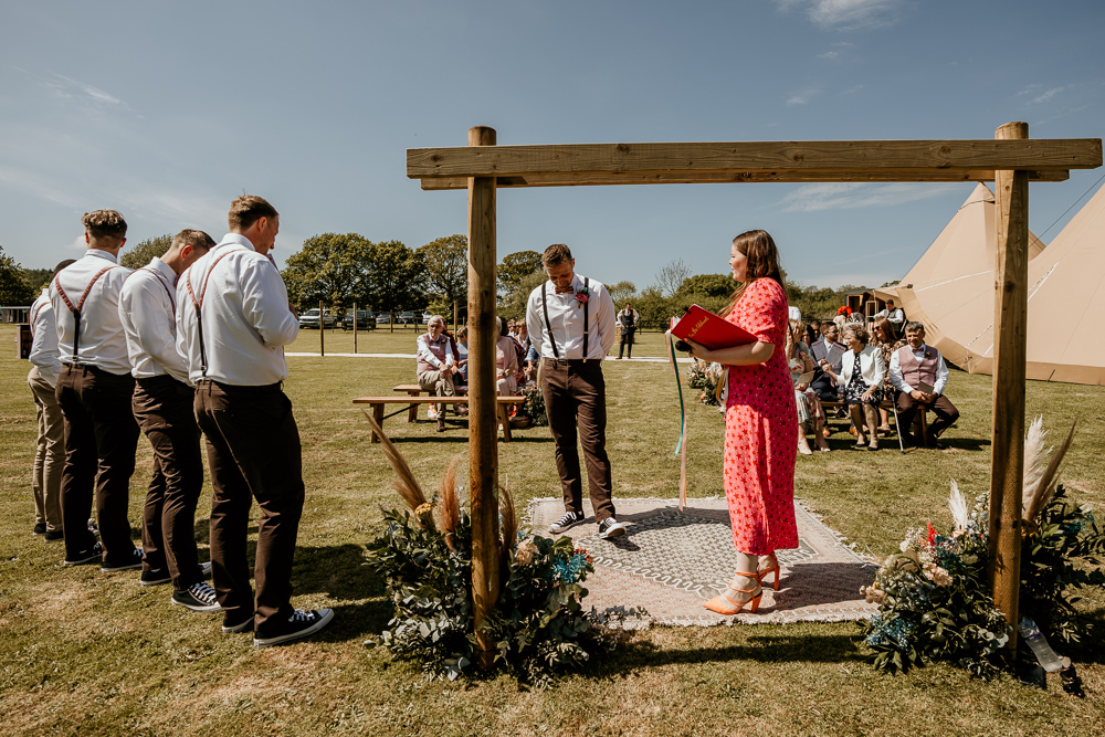 Bohemian Tipi Wedding MattMoore Photography