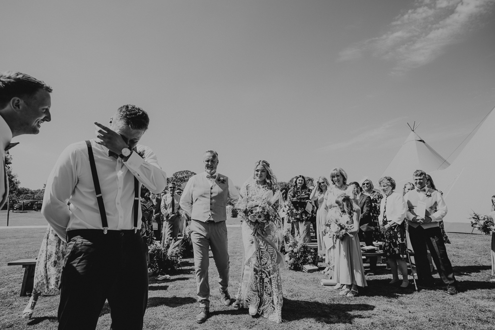 Bohemian Tipi Wedding MattMoore Photography
