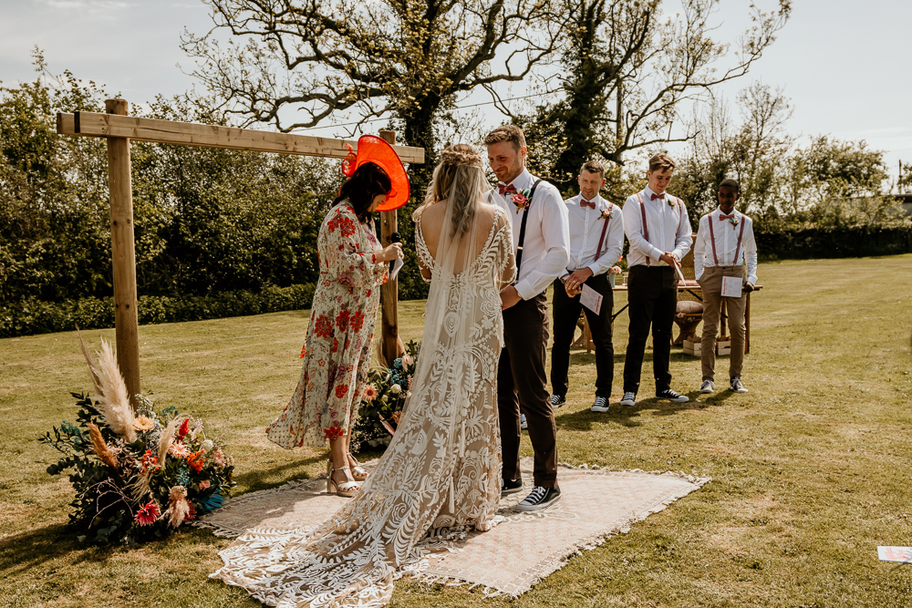 Bohemian Tipi Wedding MattMoore Photography