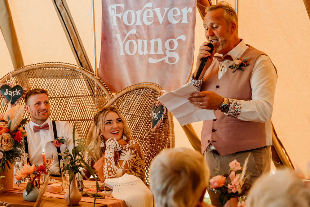 Bohemian Tipi Wedding MattMoore Photography