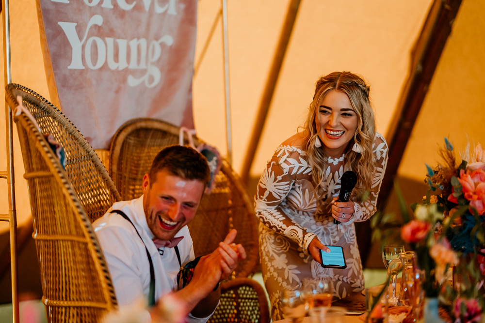 Bohemian Tipi Wedding MattMoore Photography