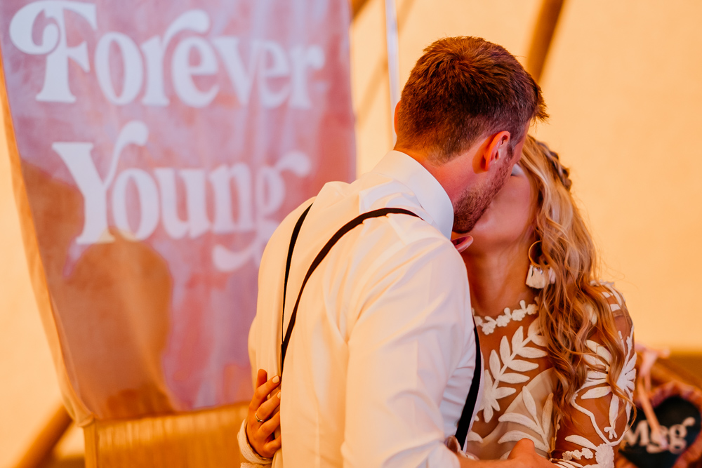 Bohemian Tipi Wedding MattMoore Photography