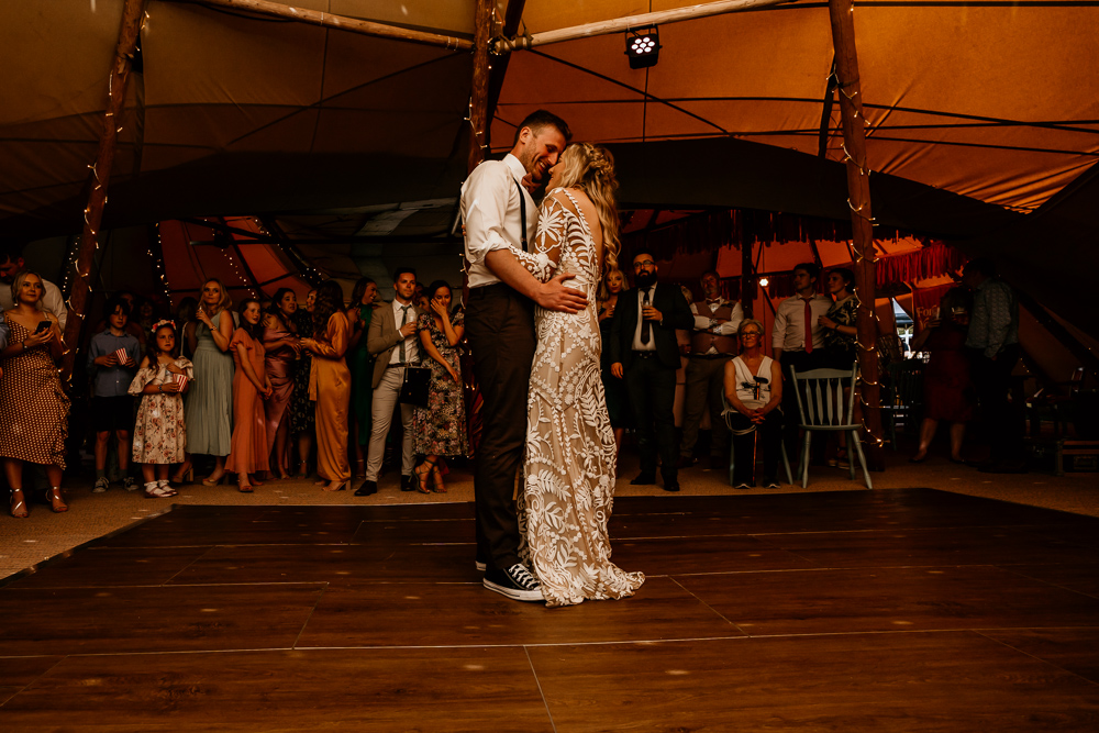 Bohemian Tipi Wedding MattMoore Photography