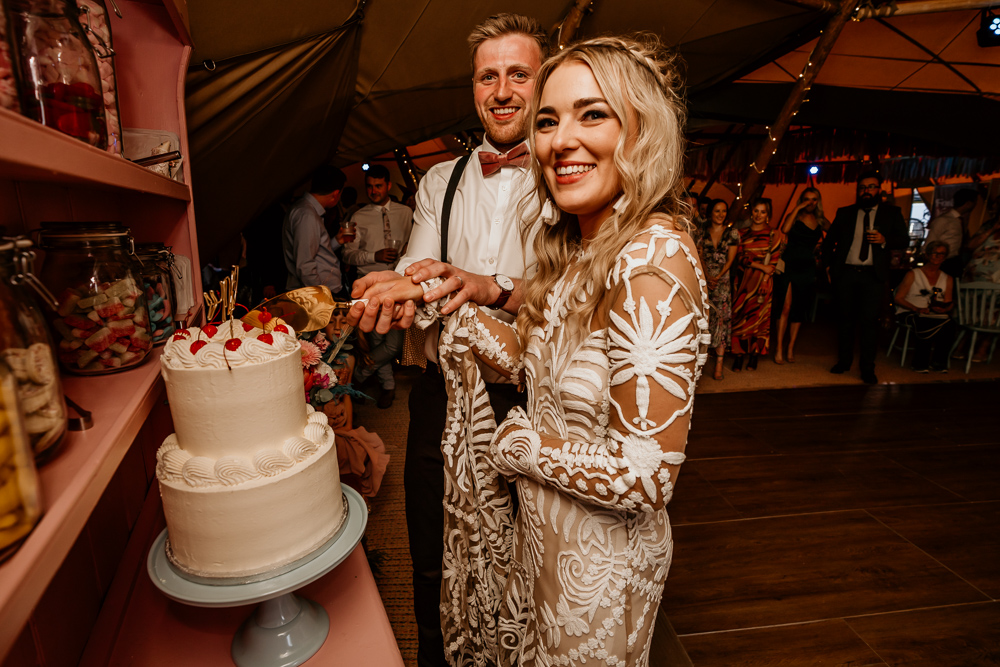 Bohemian Tipi Wedding MattMoore Photography