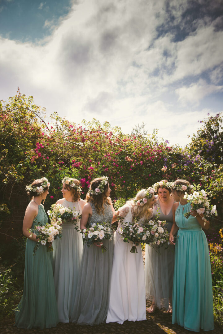 Bridesmaid Flower Crowns Mr Sleeve