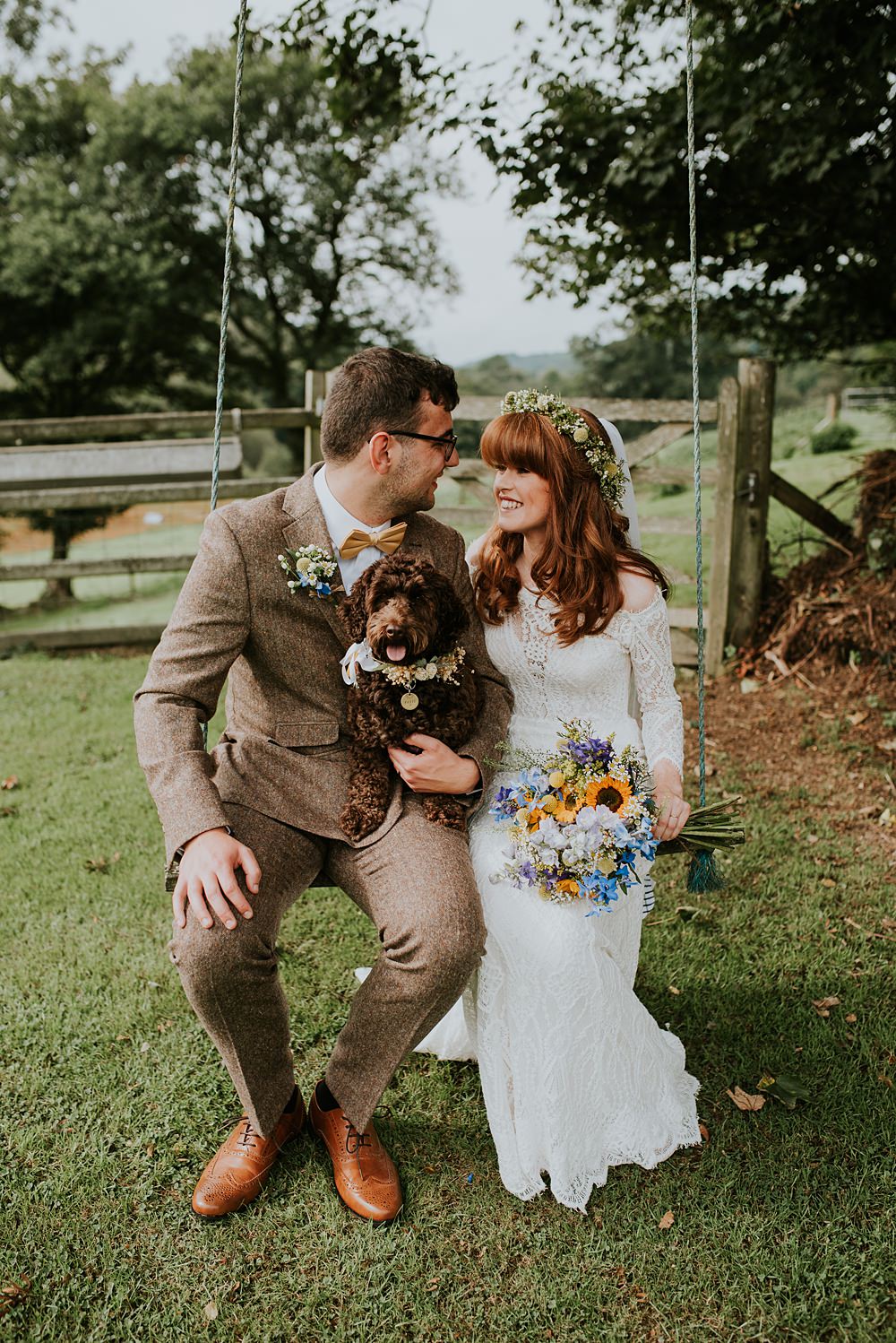 Caerhyn Wedding Mary W Thomas Photography