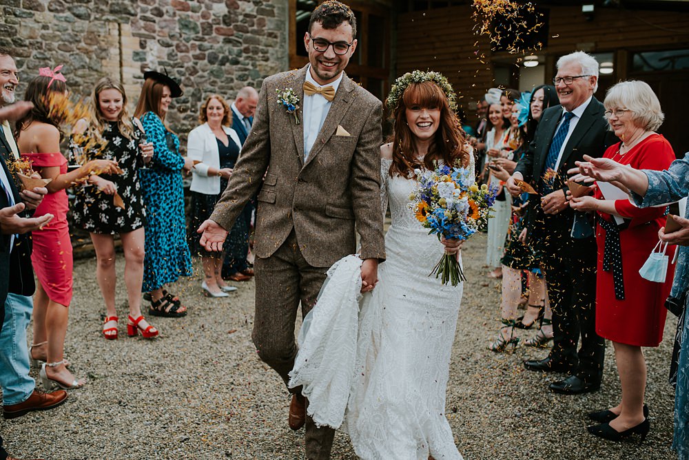 Caerhyn Wedding Mary W Thomas Photography